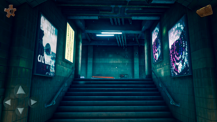 Screenshot of SUBNET - Escape Room Adventure