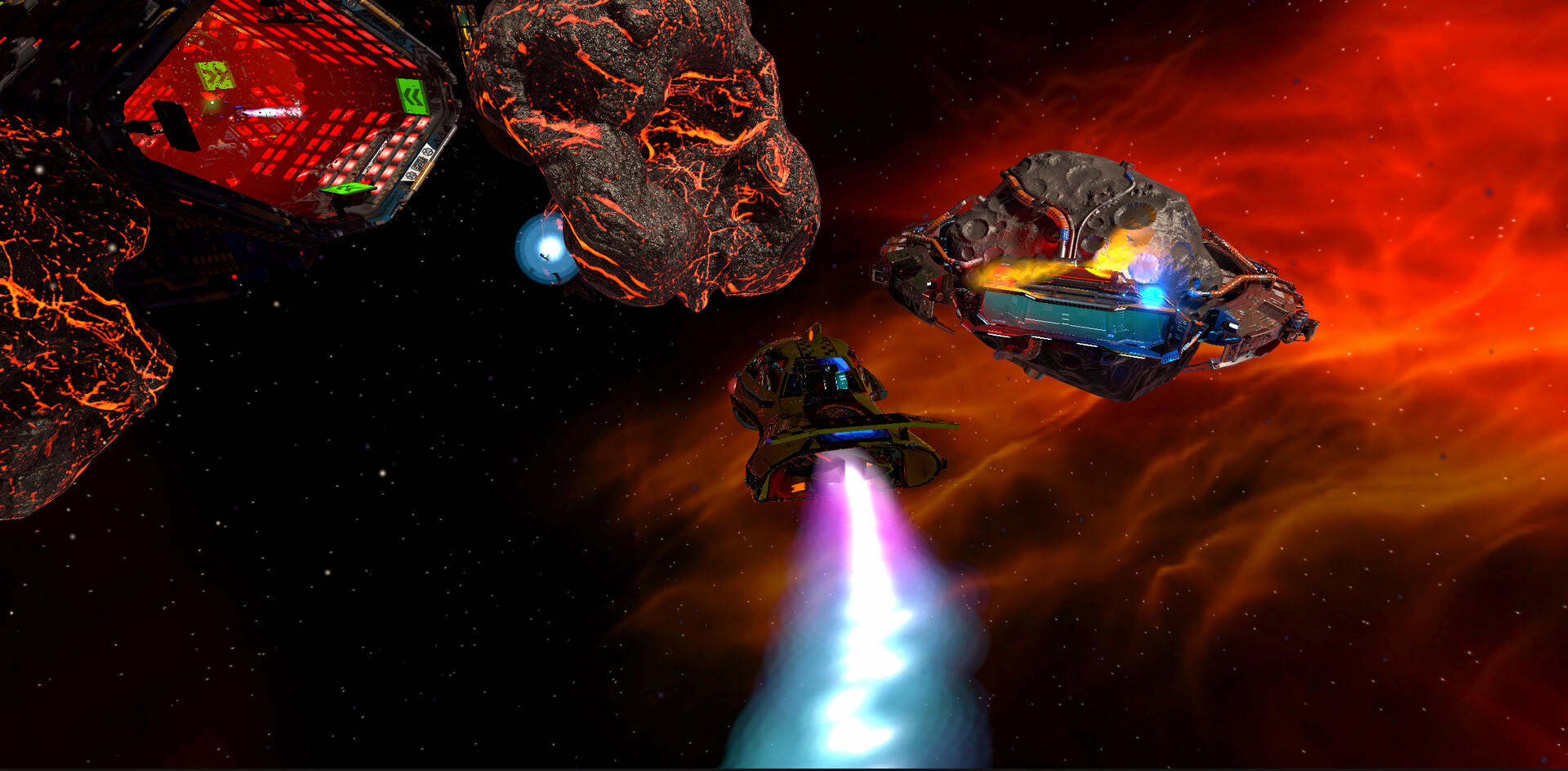 Astro Heist Game Screenshot