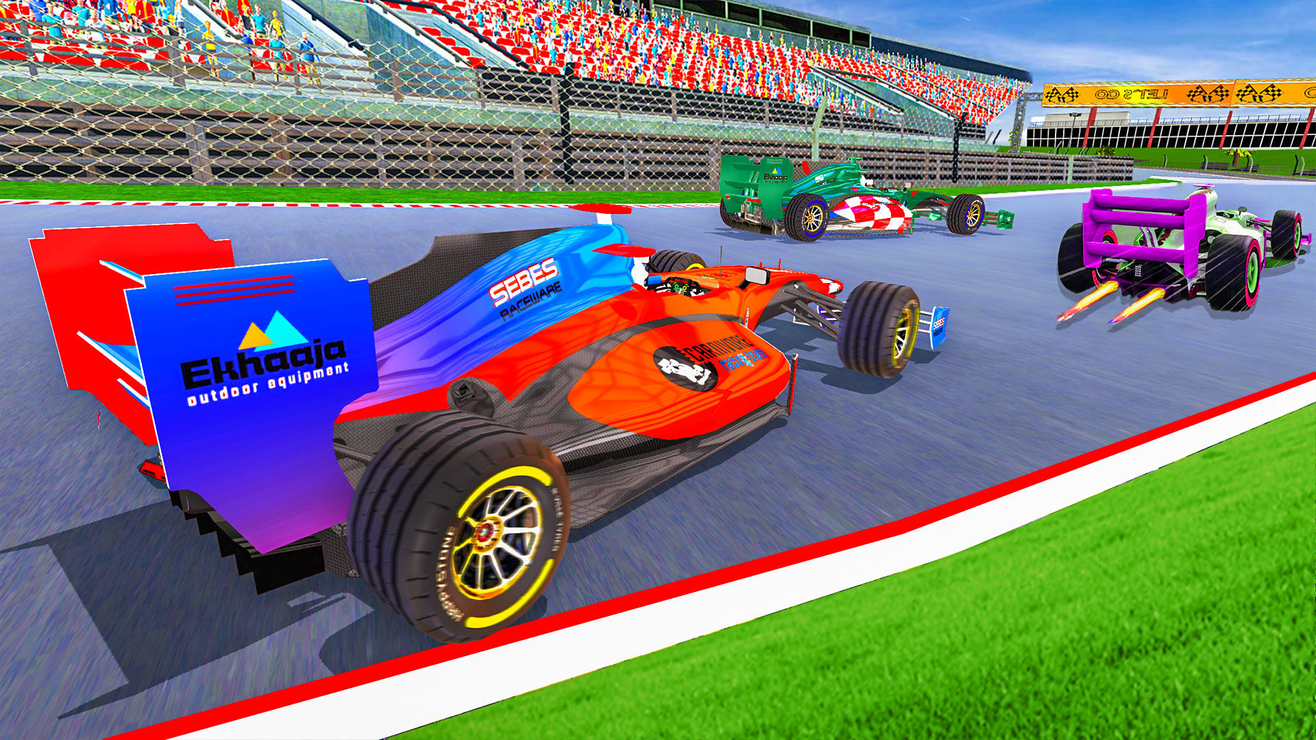 Formula Car Racing Car Game 3D - TapTap