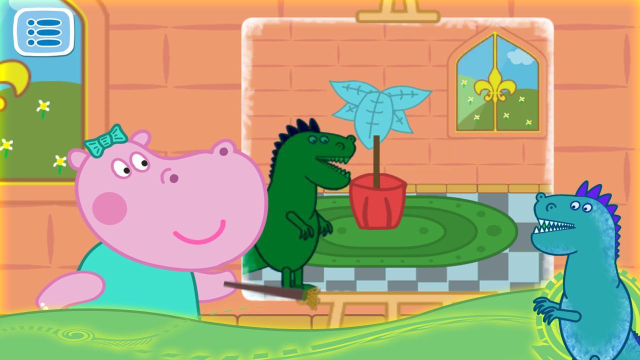 Princess and the Ice Dragon Game Screenshot