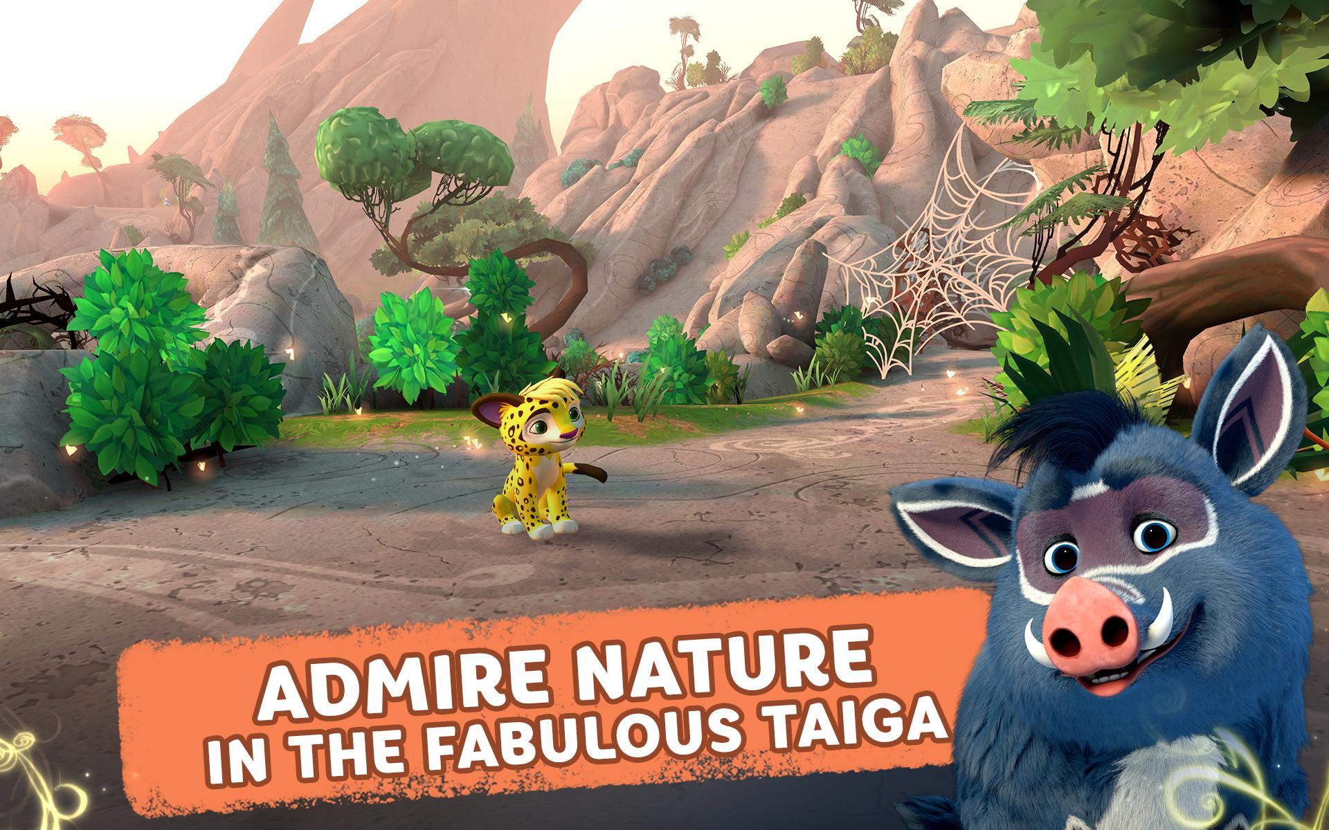 Leo and Tig: Forest Adventures Game Screenshot