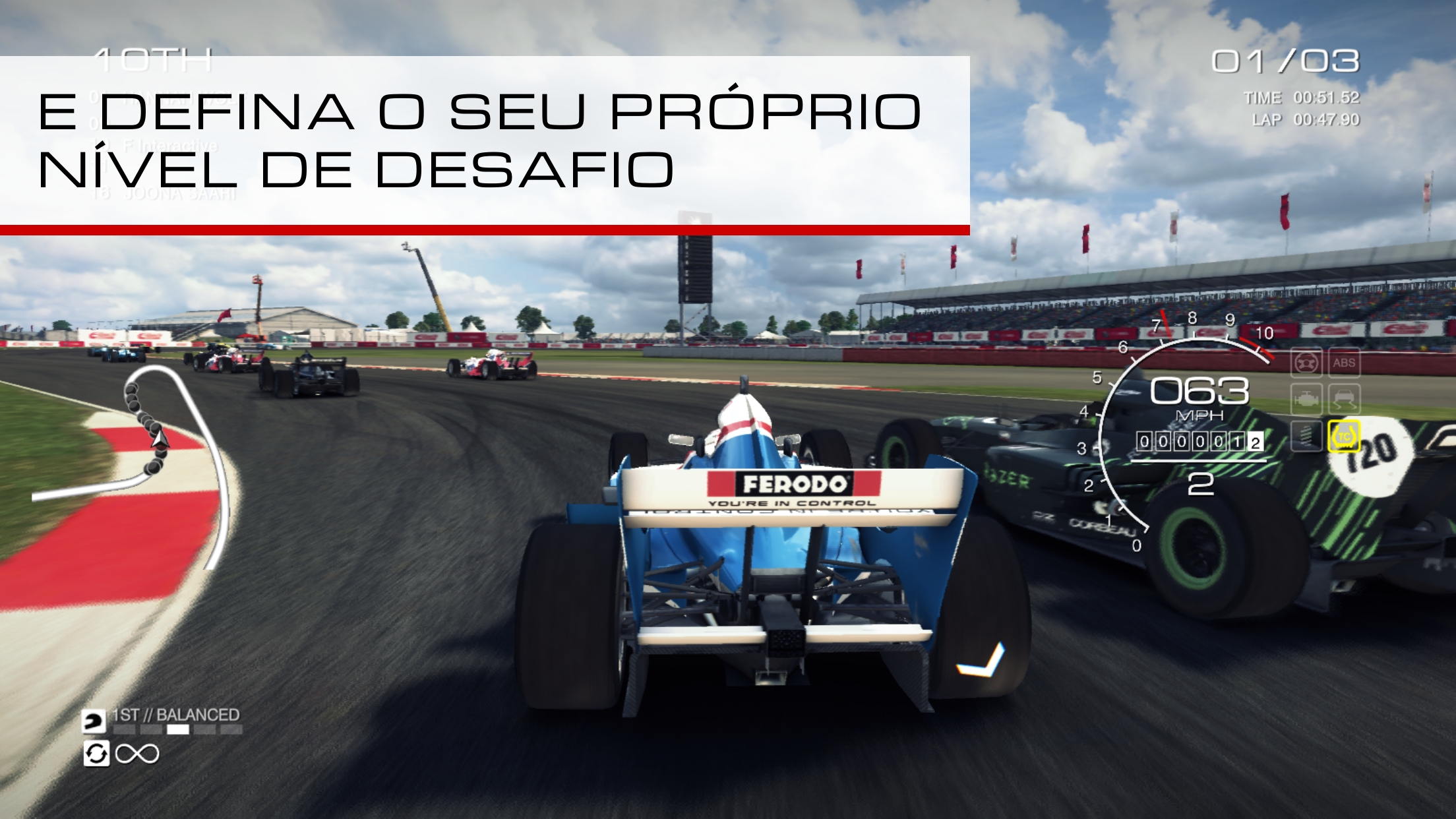 GRID™ Autosport no iOS - Qualidade