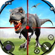 Real Dinosaur hunt 3D Gun Game