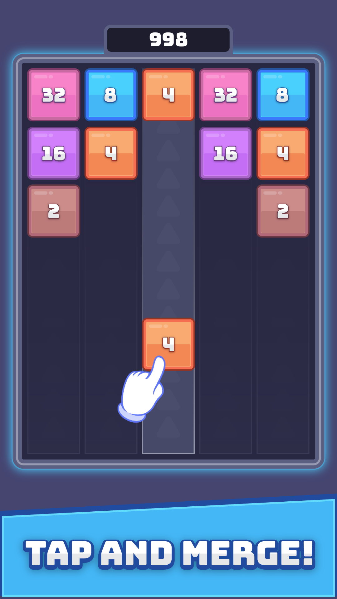 Merge Blast Number Game Screenshot