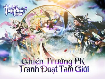 Tiên Kiếm Kỳ Hiệp Game Screenshot