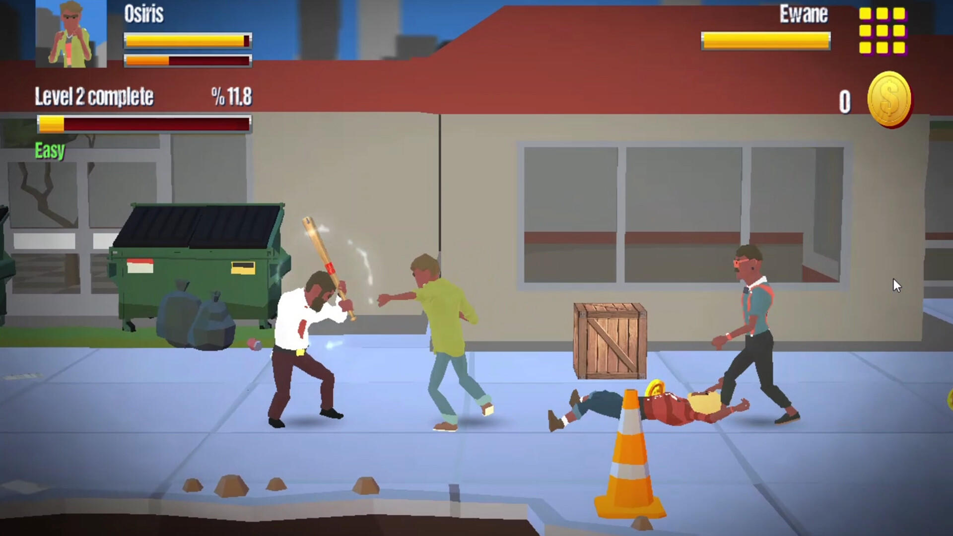 Screenshot of Shadow Strike: Street Combat