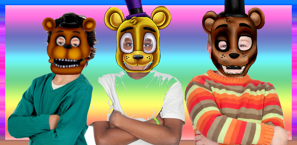 Banner of Sticker Photo Editor For FNAF 