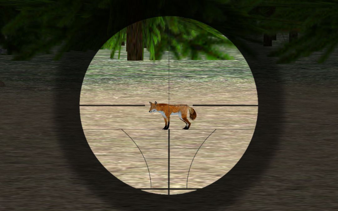 Sniper Hunter 3D ภาพหน้าจอเกม