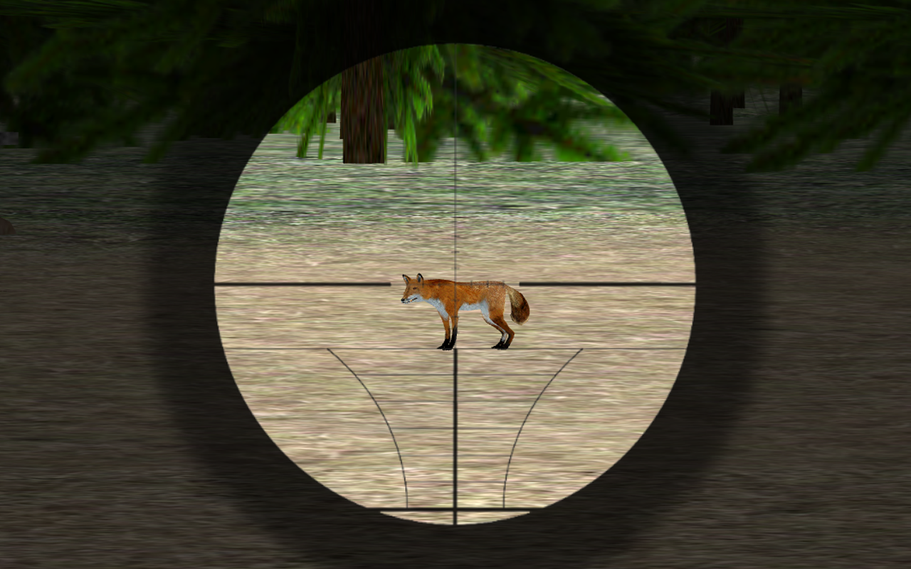 Sniper Hunter 3D 遊戲截圖