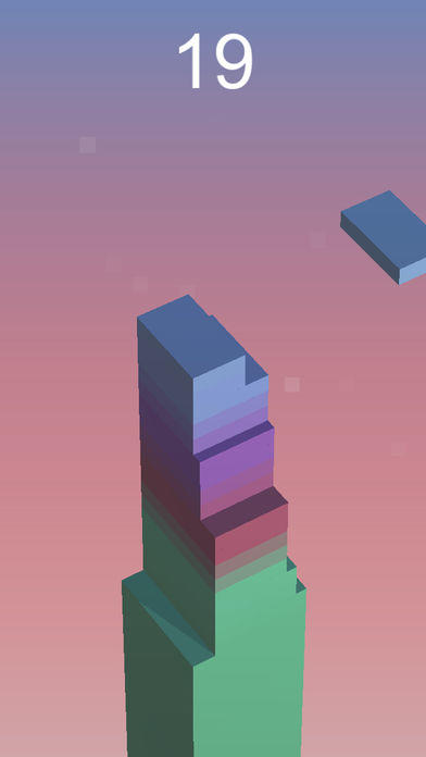 Block Tower Stack-Up - 反应堆 Game Screenshot