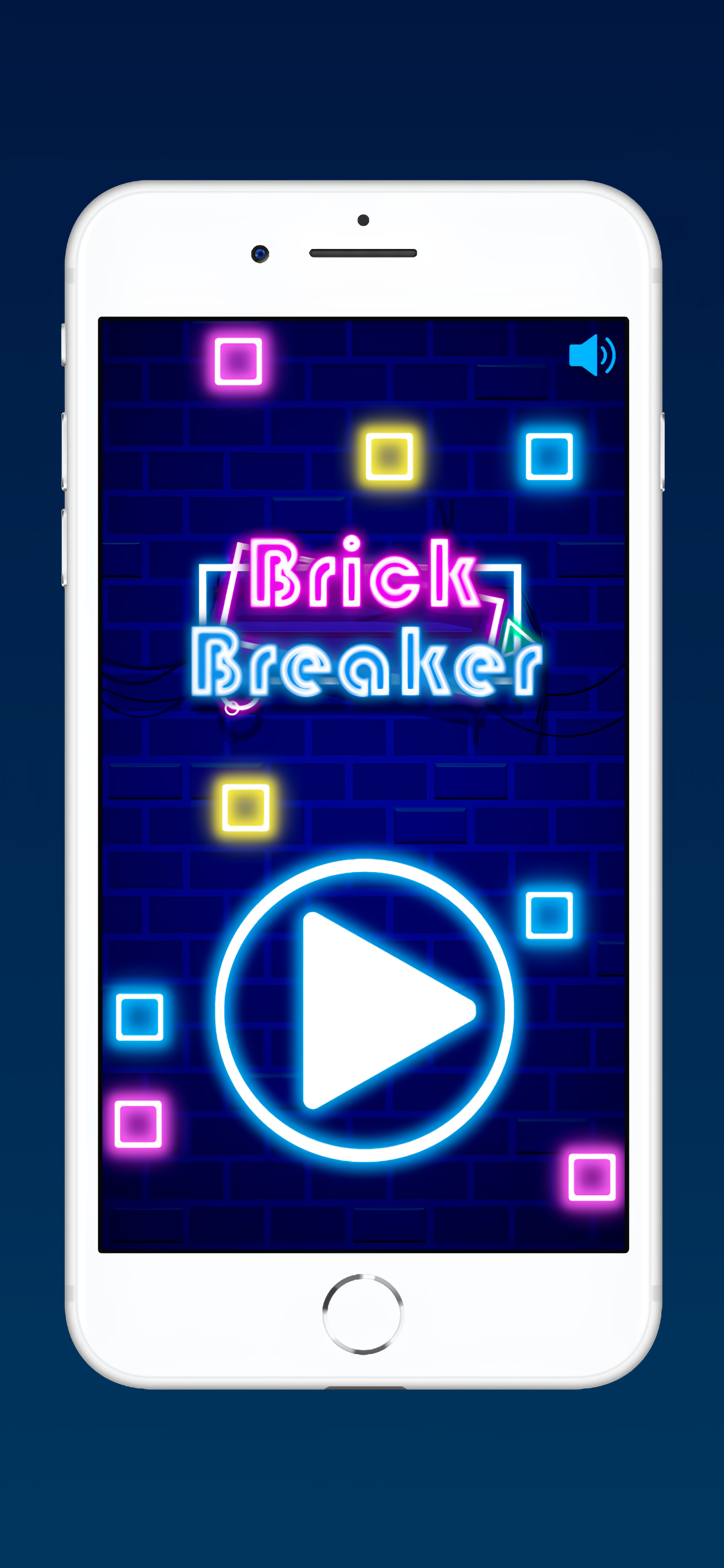 Brick Breaker 게임 스크린샷