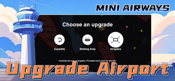 Mini Airways: Premium Game Screenshot