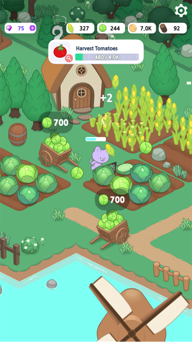 Sneaky Cat : Animal Adventure Game Screenshot