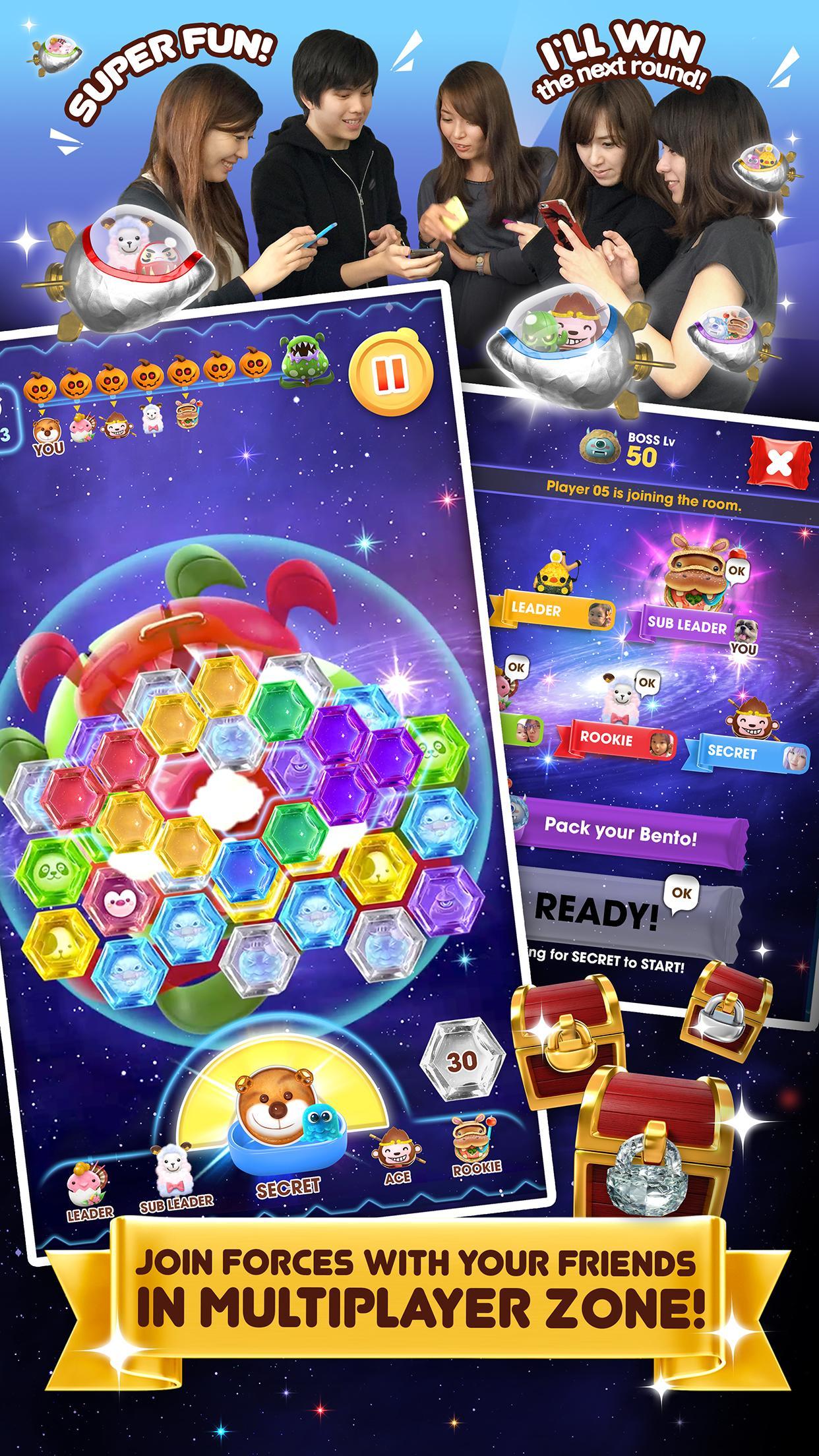 くっつきパズル ピコ ゲームのスクリーンショット