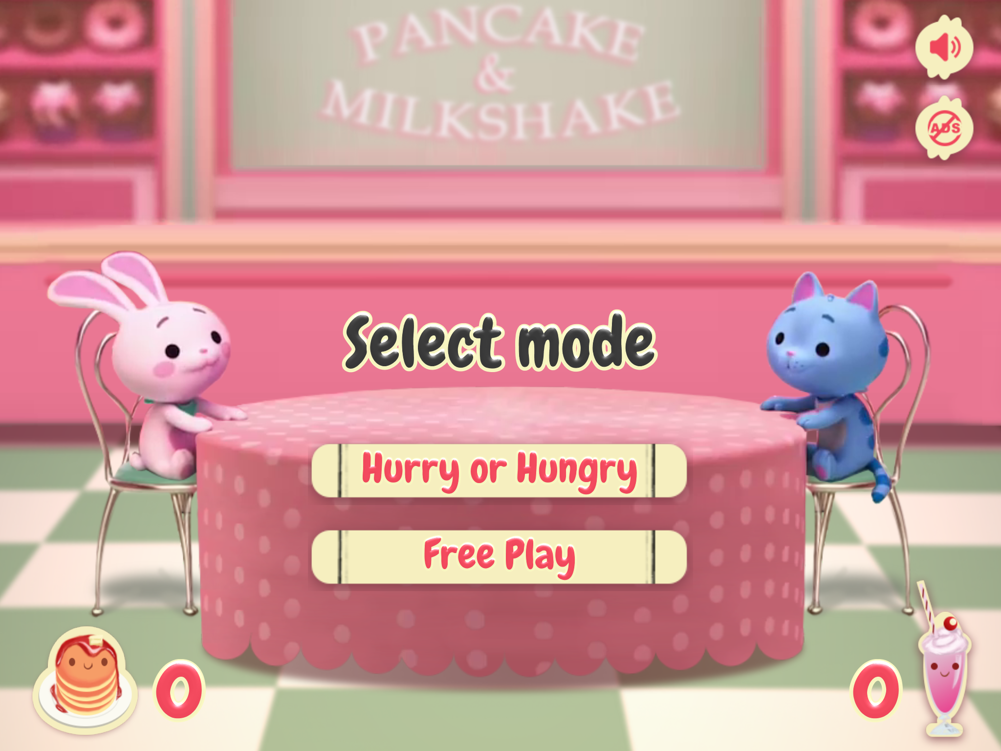 Screenshot 1 of Pancake at Milkshake! 0.1