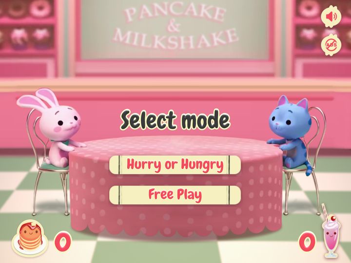 Screenshot 1 of Pancake and Milkshake! 0.1