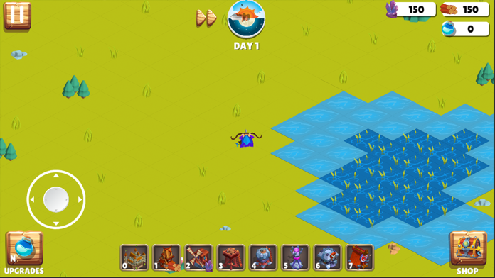 Screenshot of Lucky Craft