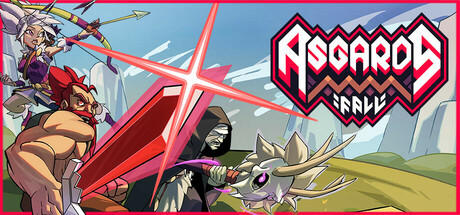 Banner of Asgard's Fall — Viking Survivors 