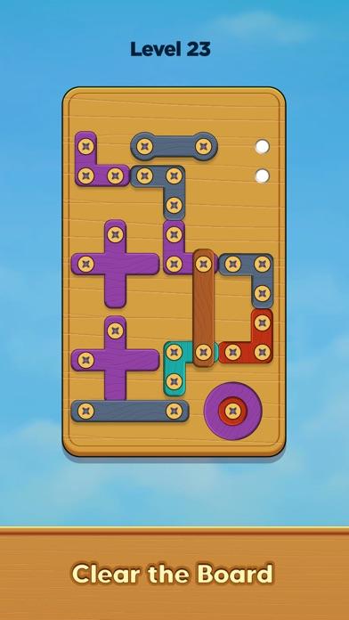 Nuts & Woods: Screw Puzzle Game Screenshot