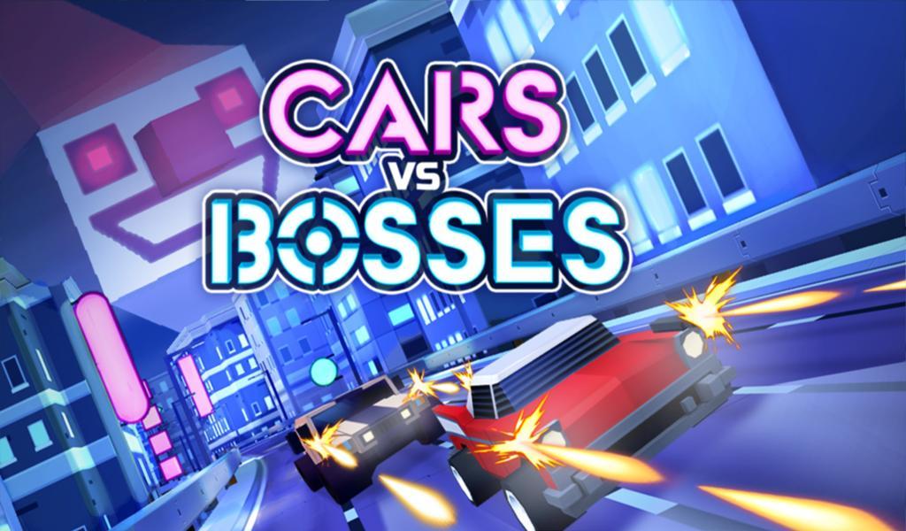 Cars vs Bosses遊戲截圖