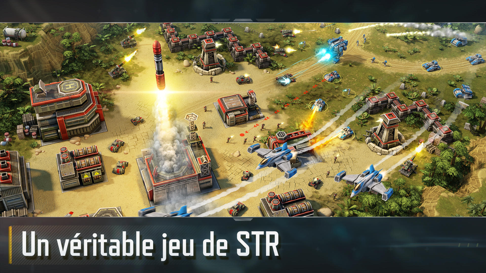 Screenshot 1 of Art of War 3: RTS Stratégique 4.4.10