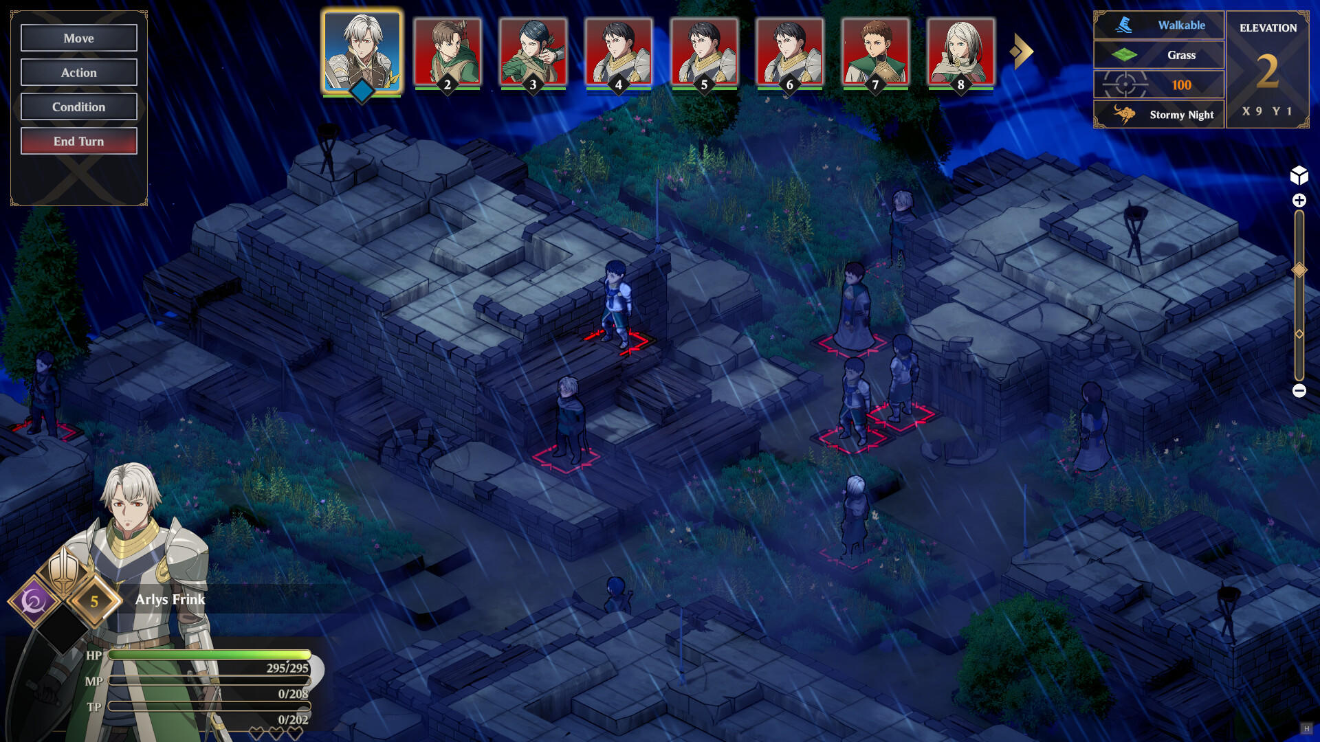 Screenshot 12 of Crimson Tactics: The Rise of The White Banner 