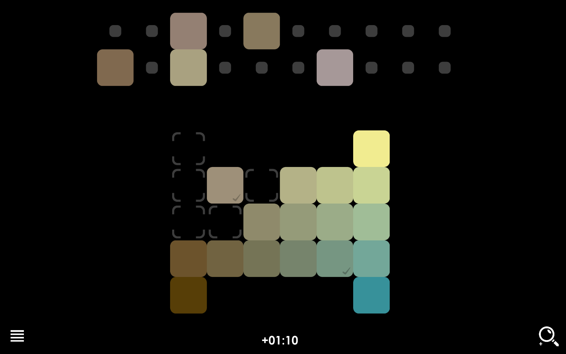 Blendoku 2 Game Screenshot