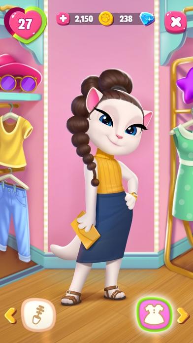 My Talking Angela 2+ Game Screenshot