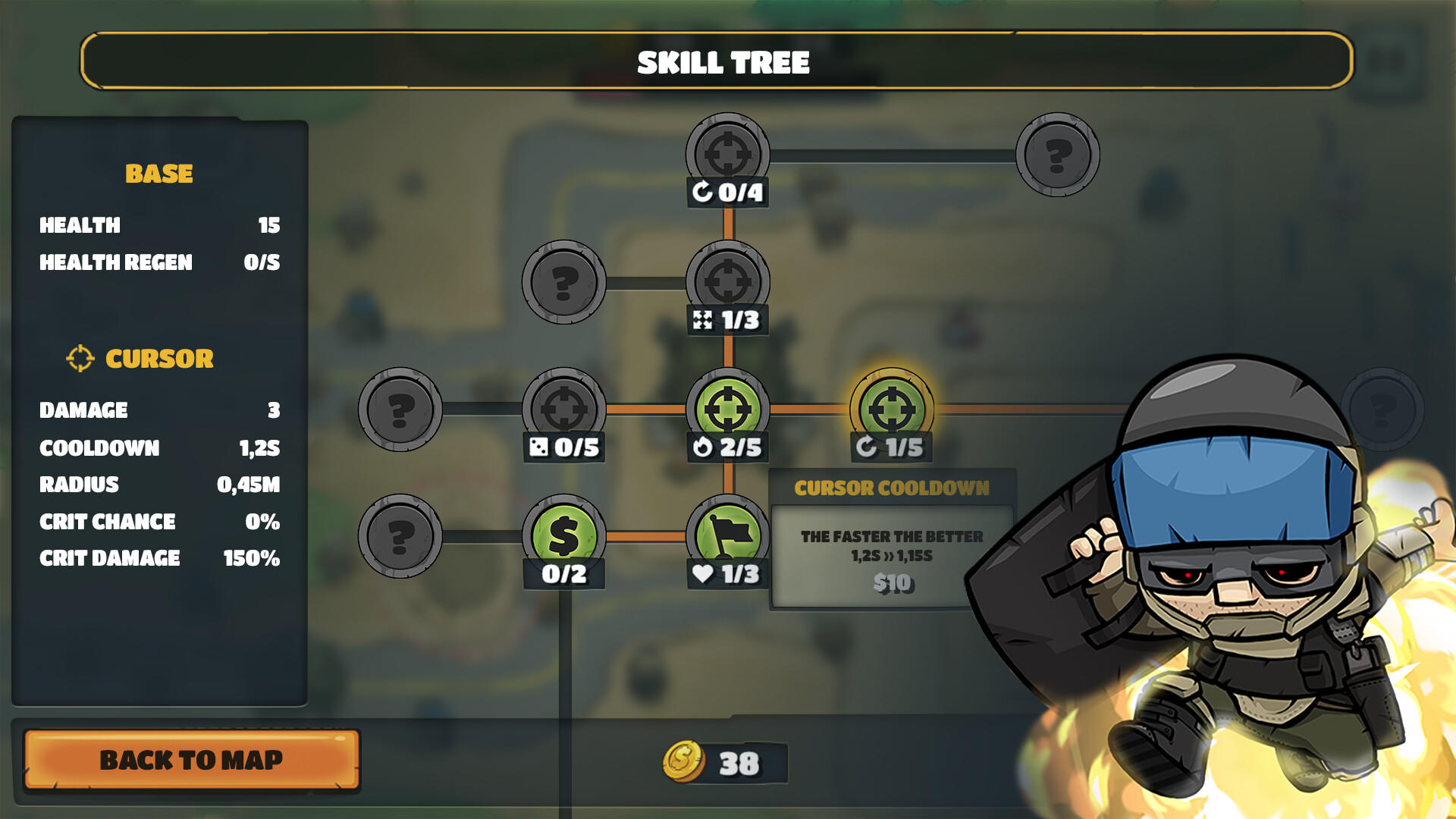 Metal Soldiers: Incremental Defense ภาพหน้าจอเกม