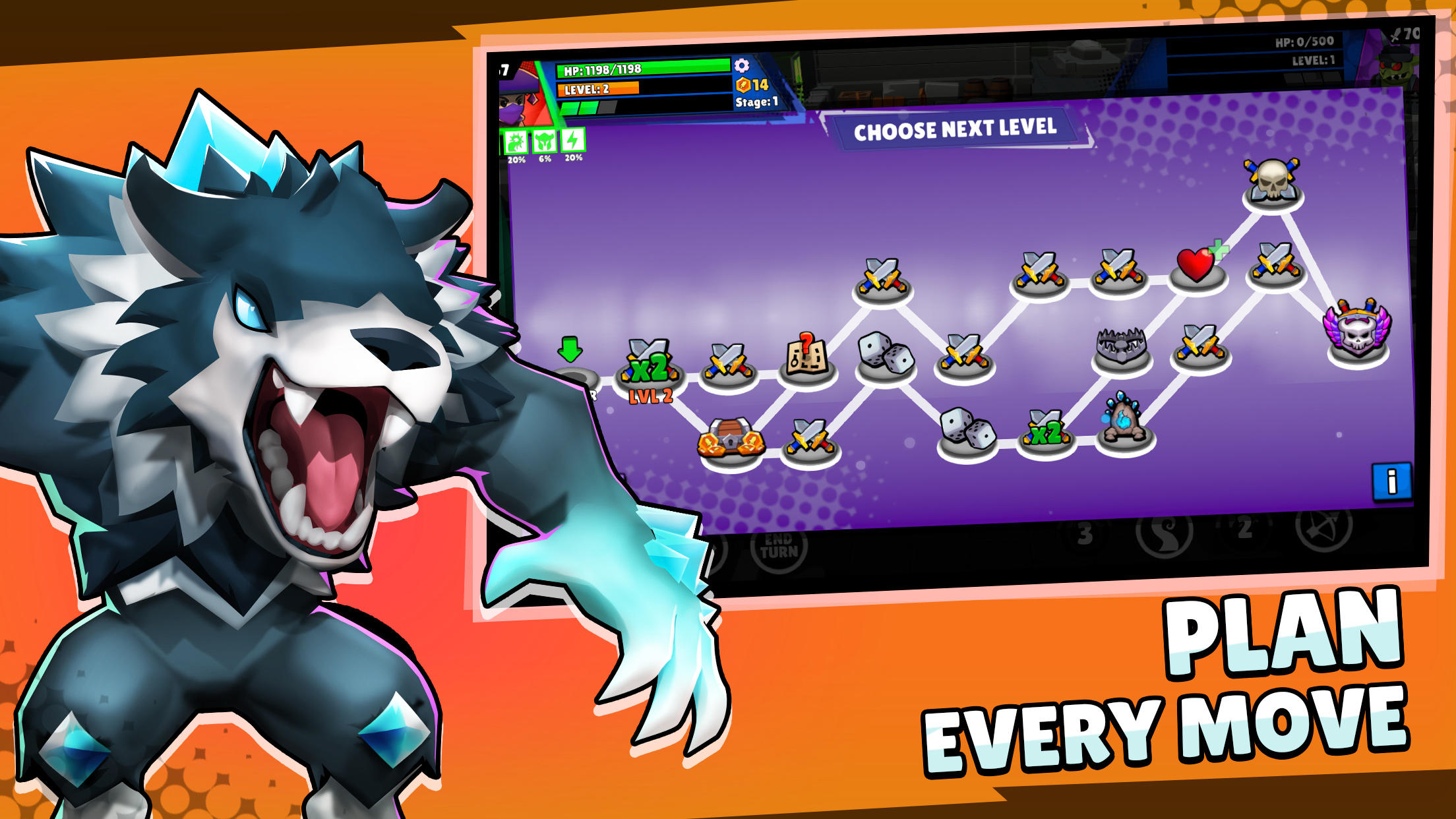 Clash of Destiny: Good vs Evil Game Screenshot
