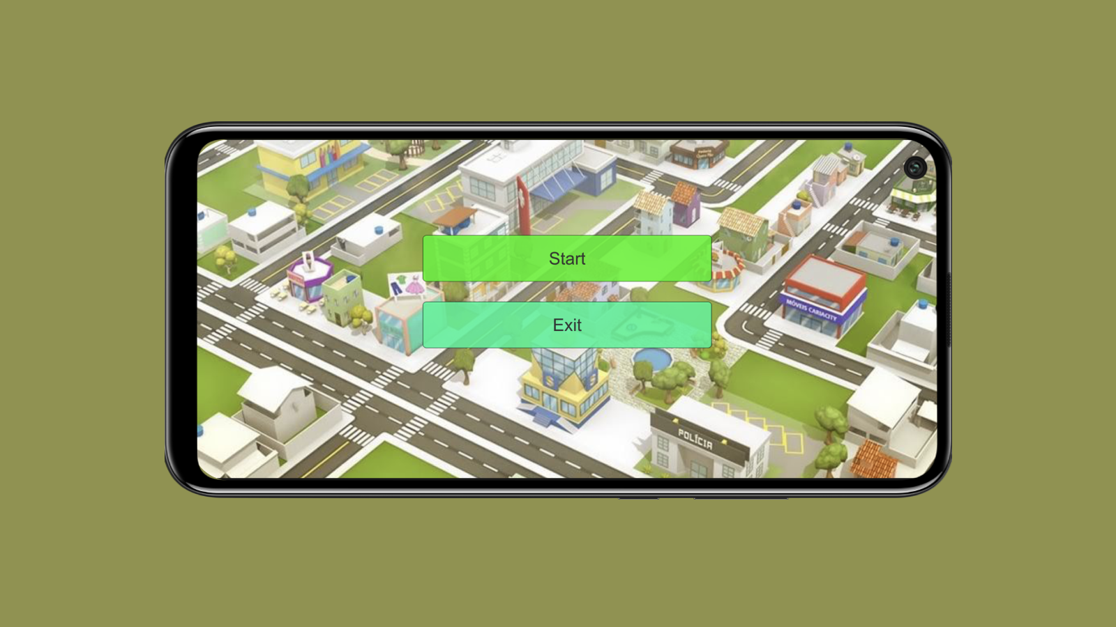 Building City screenshot game
