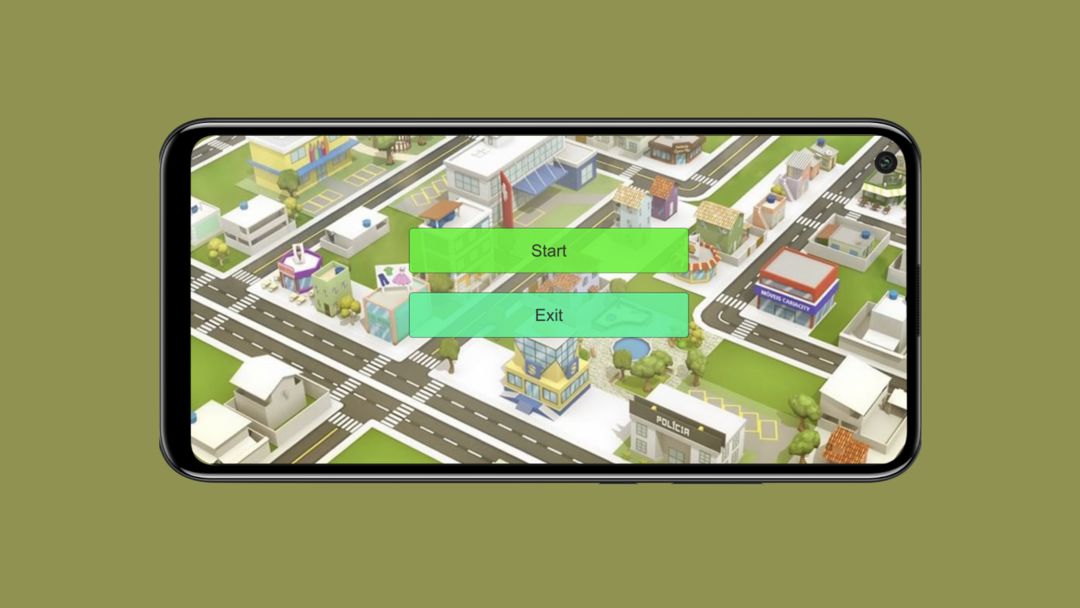 Screenshot of Building City