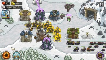 Kingdom Rush 防衛タワーディフェンスゲームTD ゲームのスクリーンショット