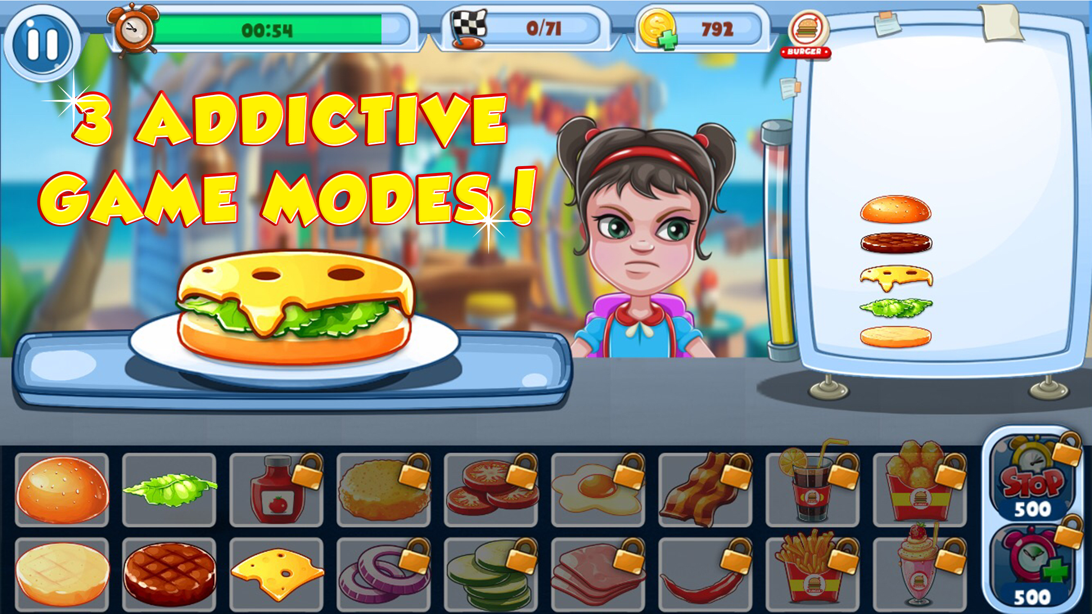 Sandwich Maker - Jogos de Culinária::Appstore for Android