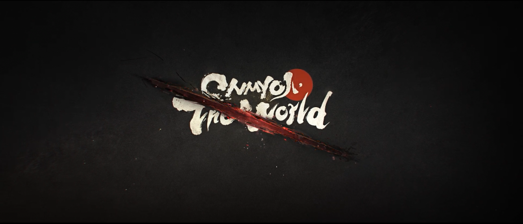 Screenshot of the video of Onmyoji: The World