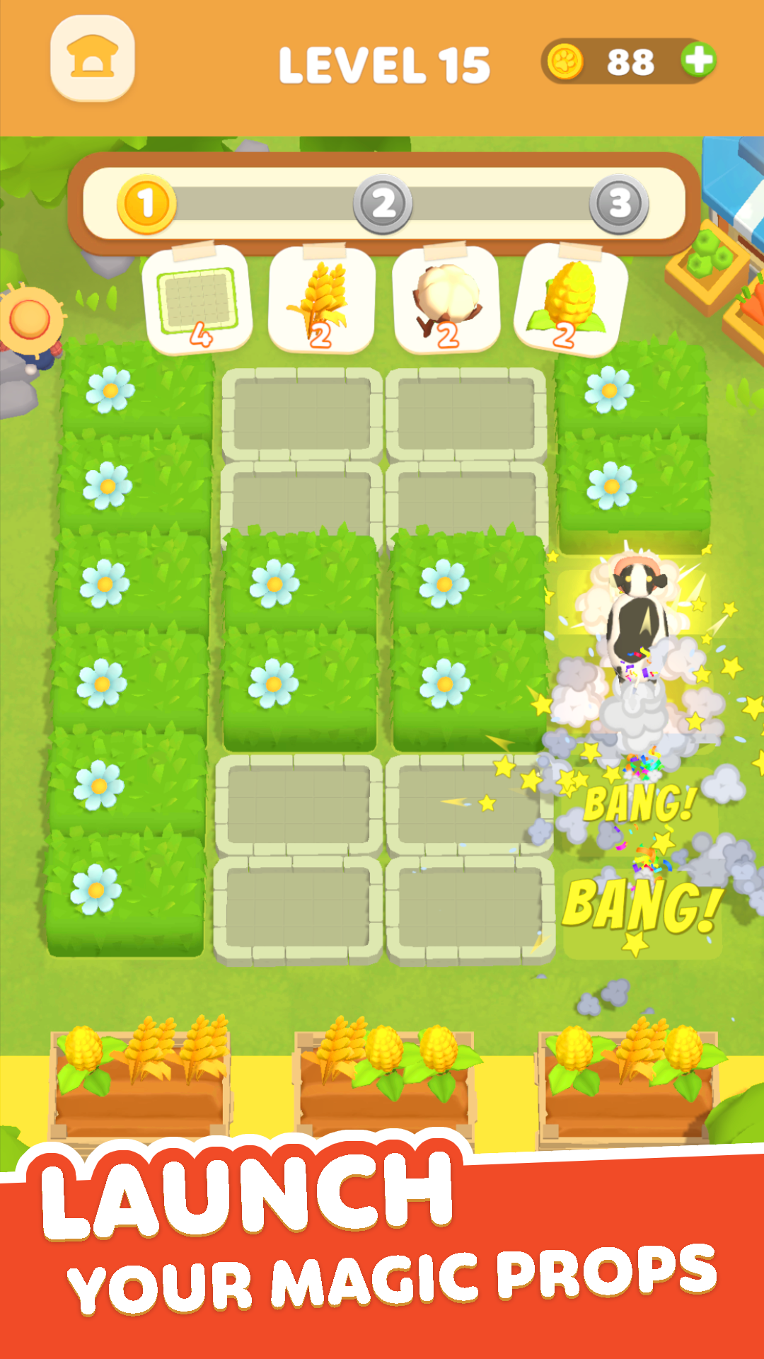 Animal Harvest Game Screenshot