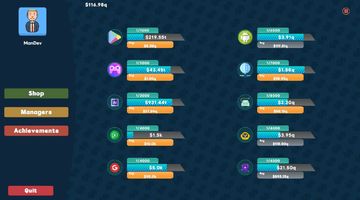 Capitalism Game Screenshot