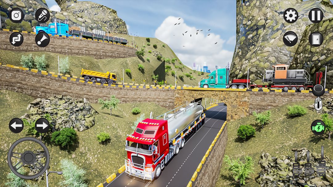 US Truck Simulator Limited screenshot game