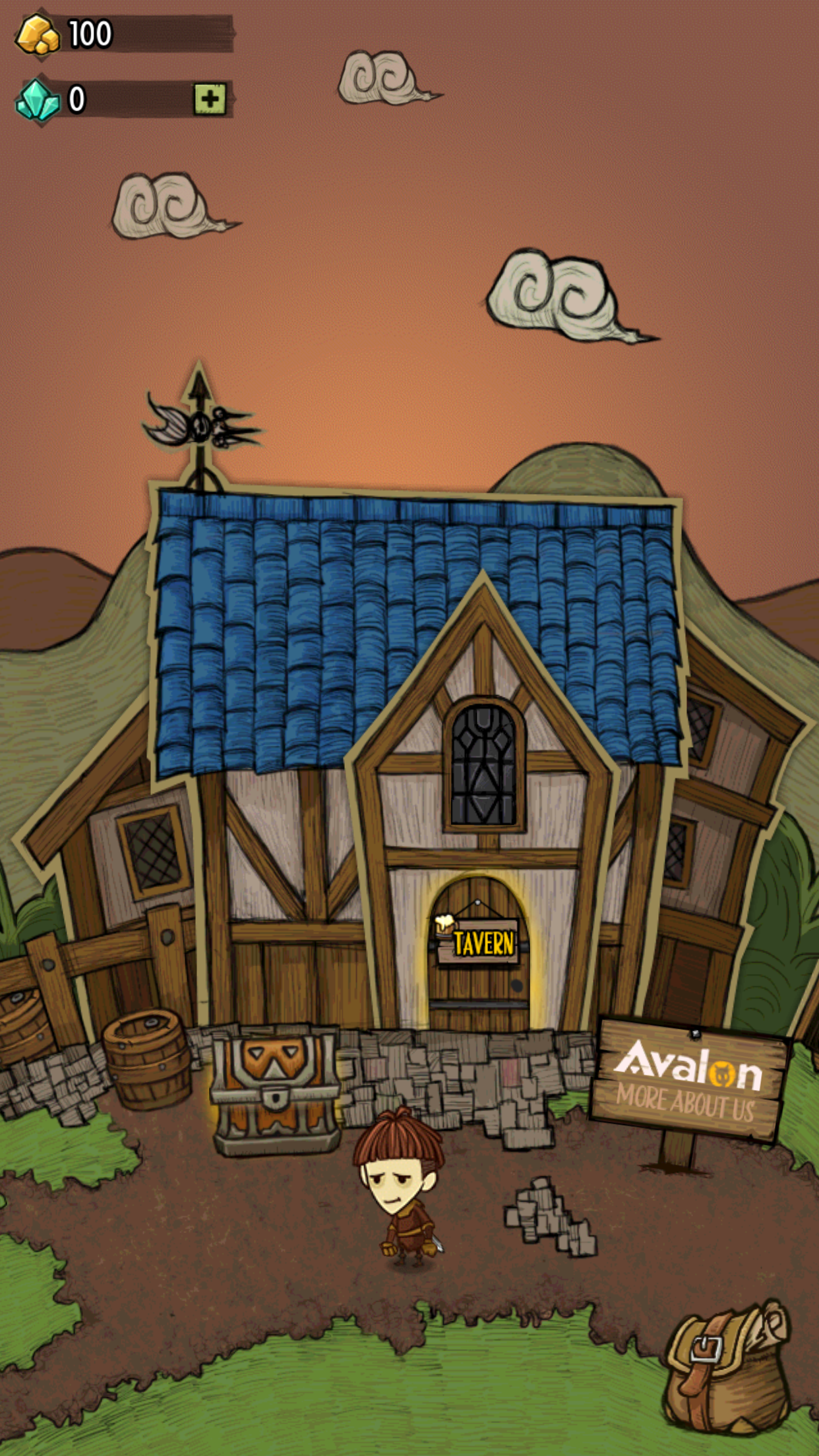 The Greedy Cave ภาพหน้าจอเกม