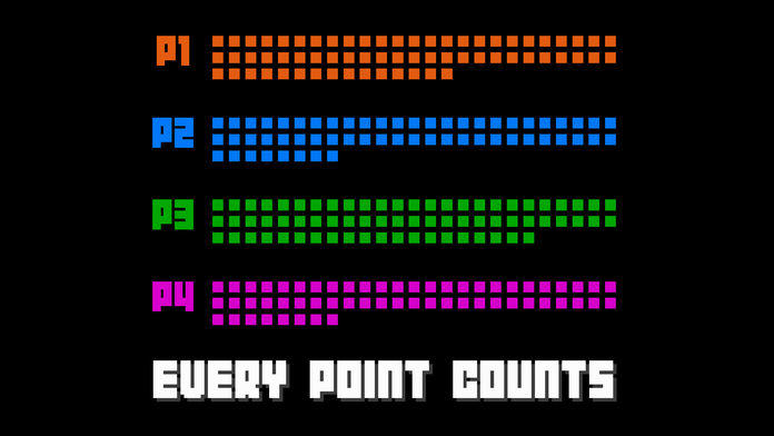 Bloop — Tabletop Finger Frenzy Game Screenshot