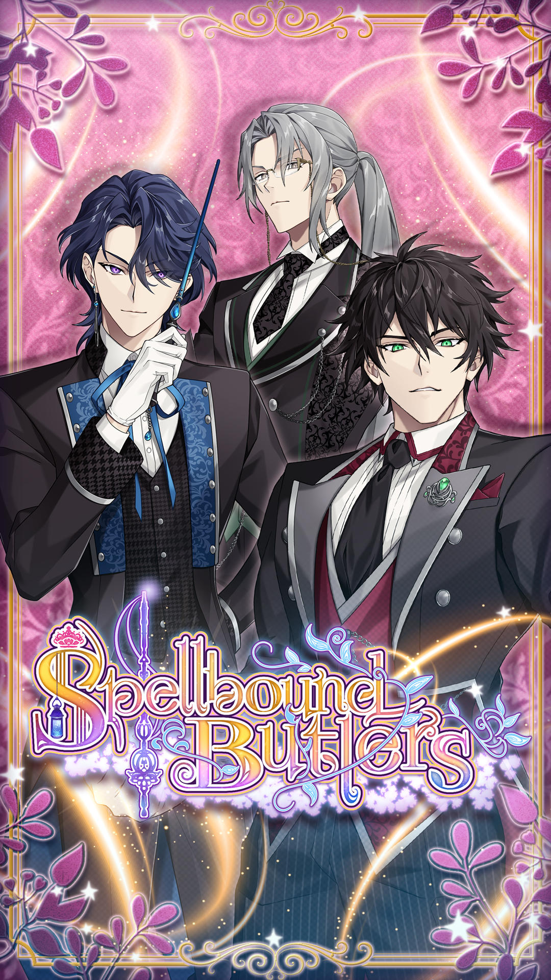 Spellbound Butlers: Otome Game Game Screenshot