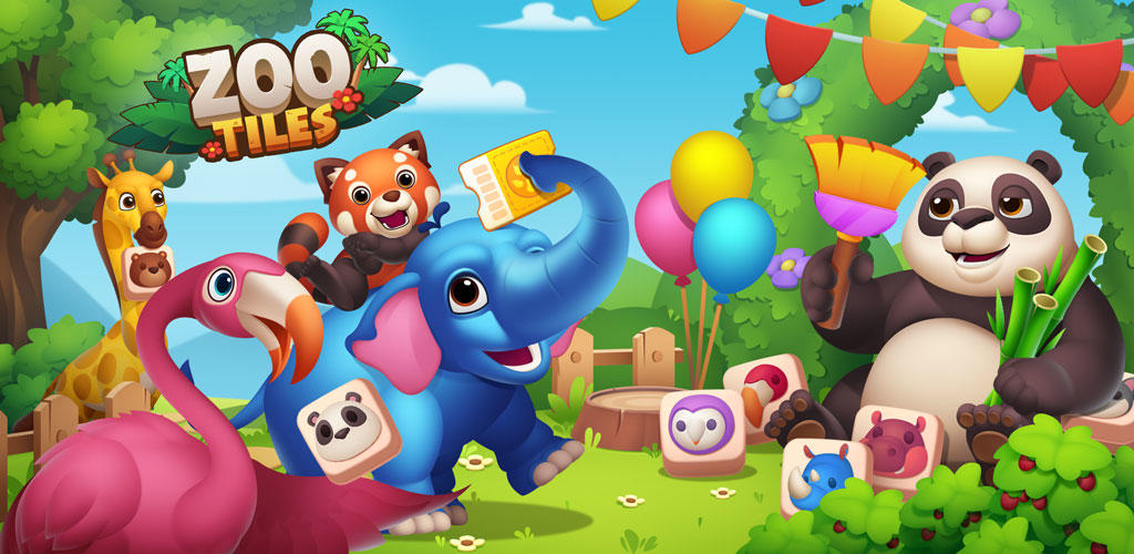 Banner of Zoo Tile - Match Puzzle Game 3.10.0079
