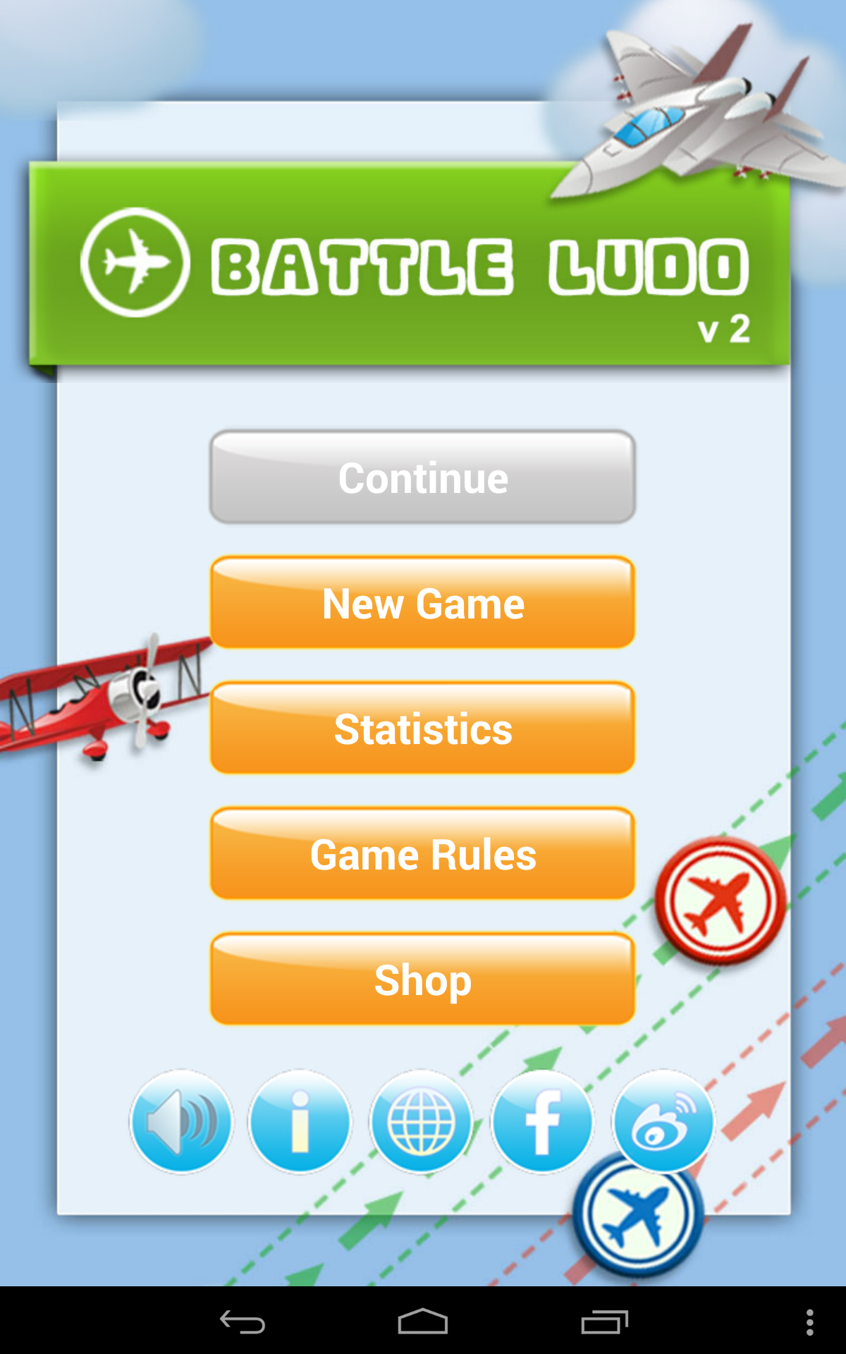 Battle Ludo Game Screenshot
