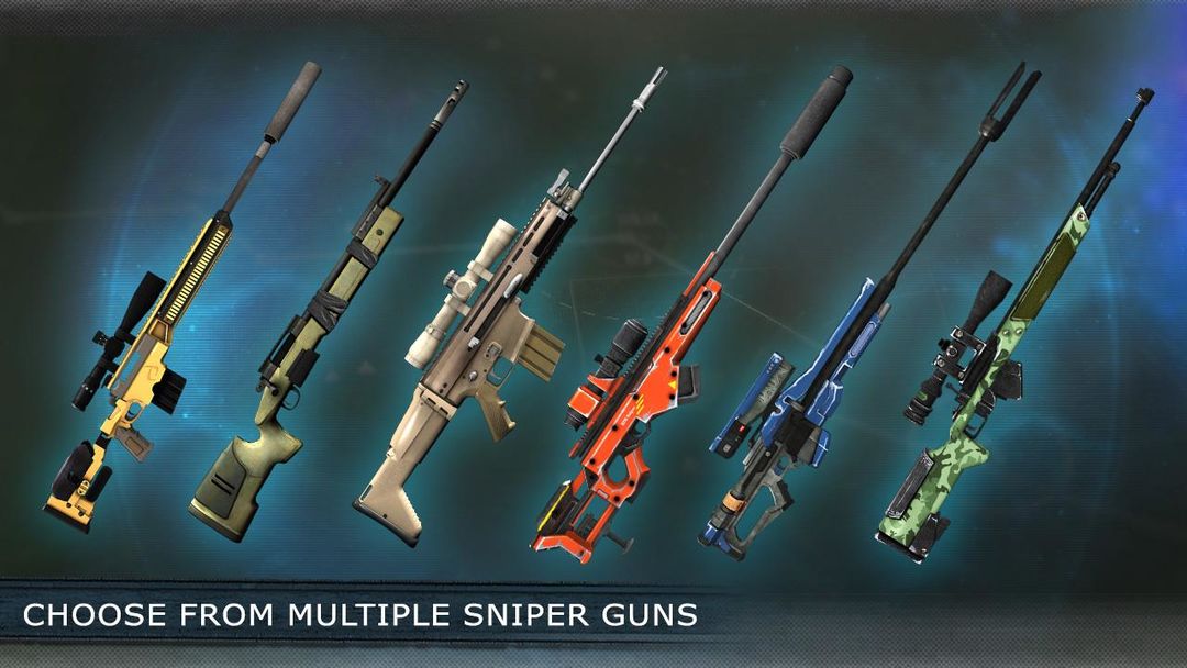 Hunting Sniper 3D 게임 스크린 샷