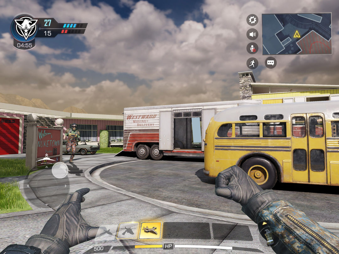 Call Of Duty: Mobile VN ภาพหน้าจอเกม