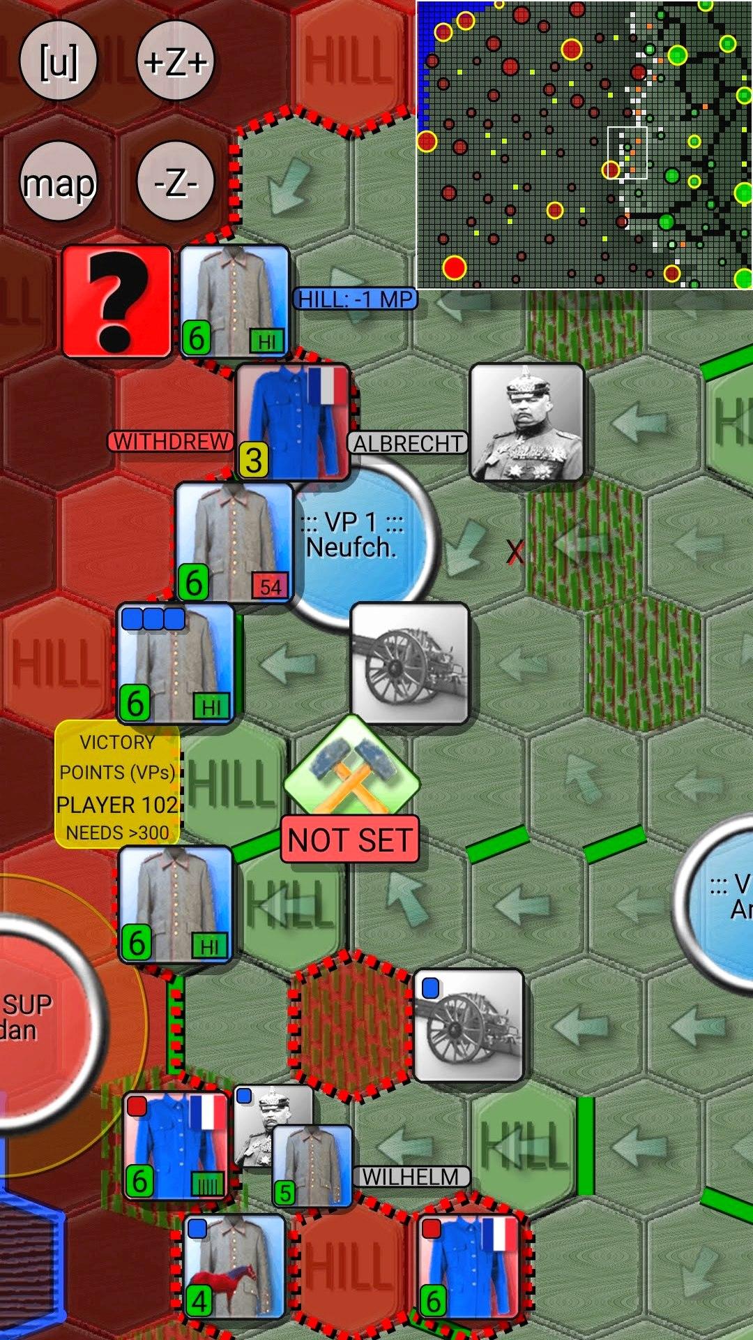 World War I : Western Front Game Screenshot