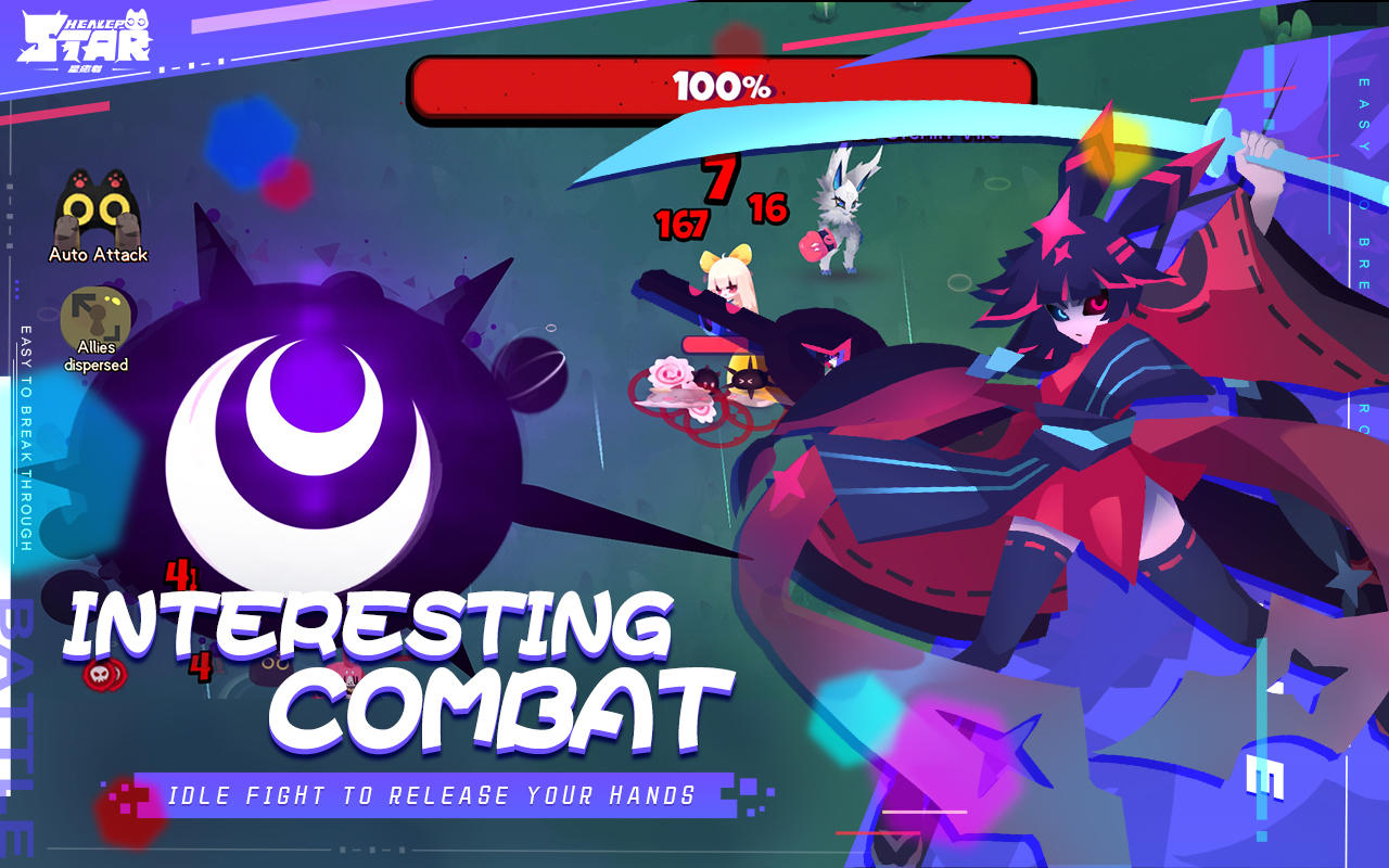 Star Healer Game Screenshot