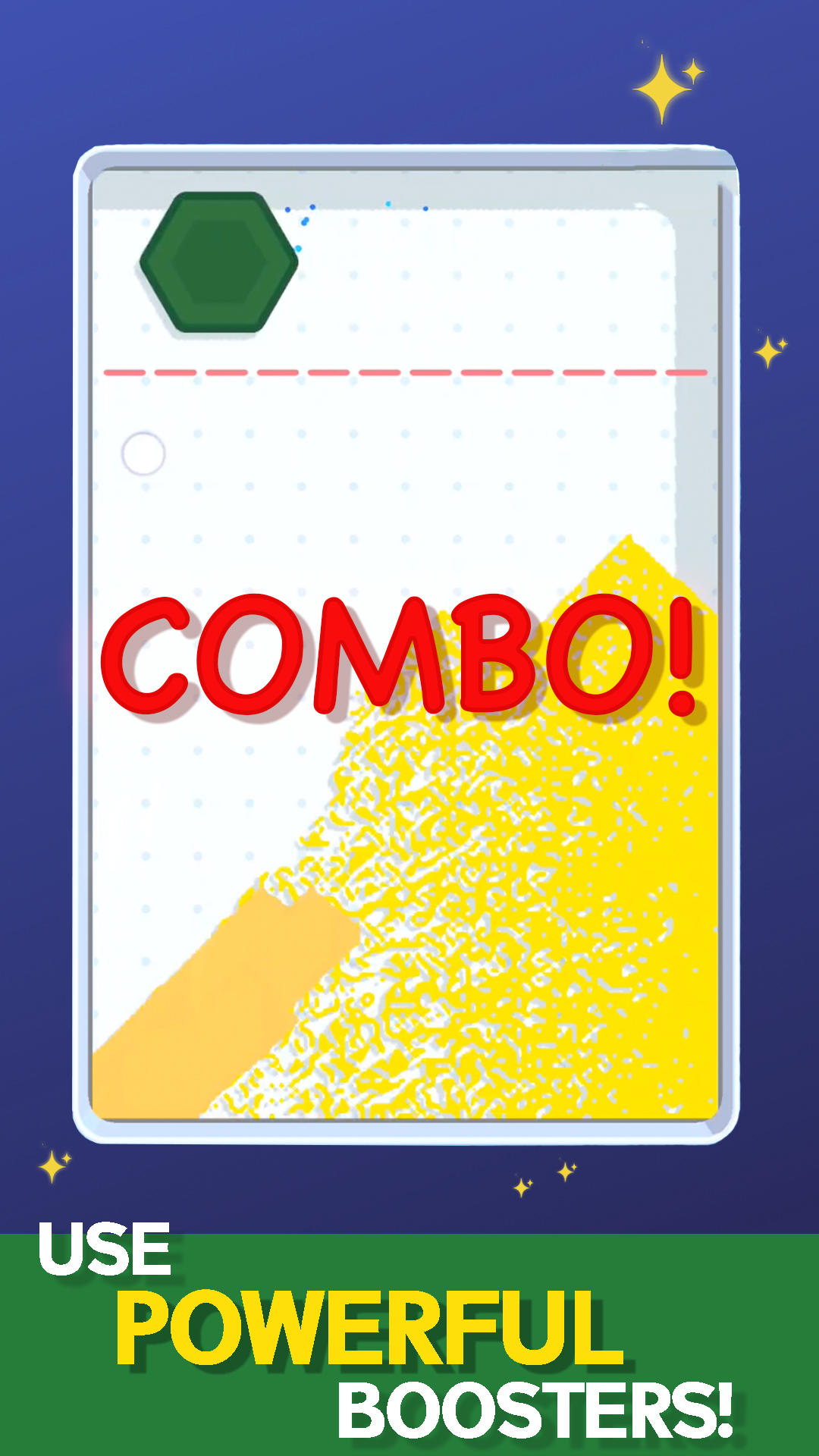Скриншот игры Sand Sort - Match the Objects