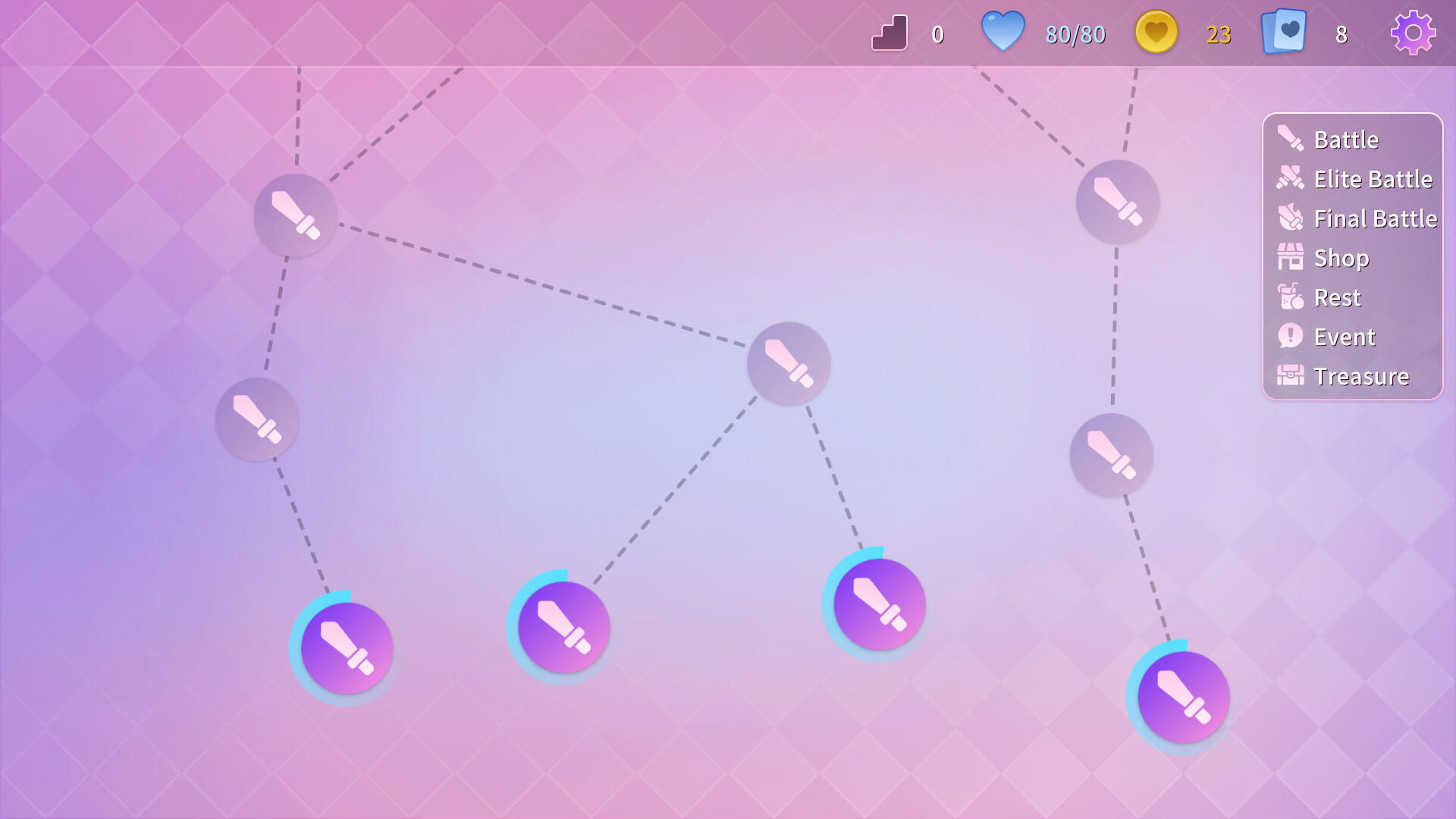 Hypnosis Card 2 Game Screenshot