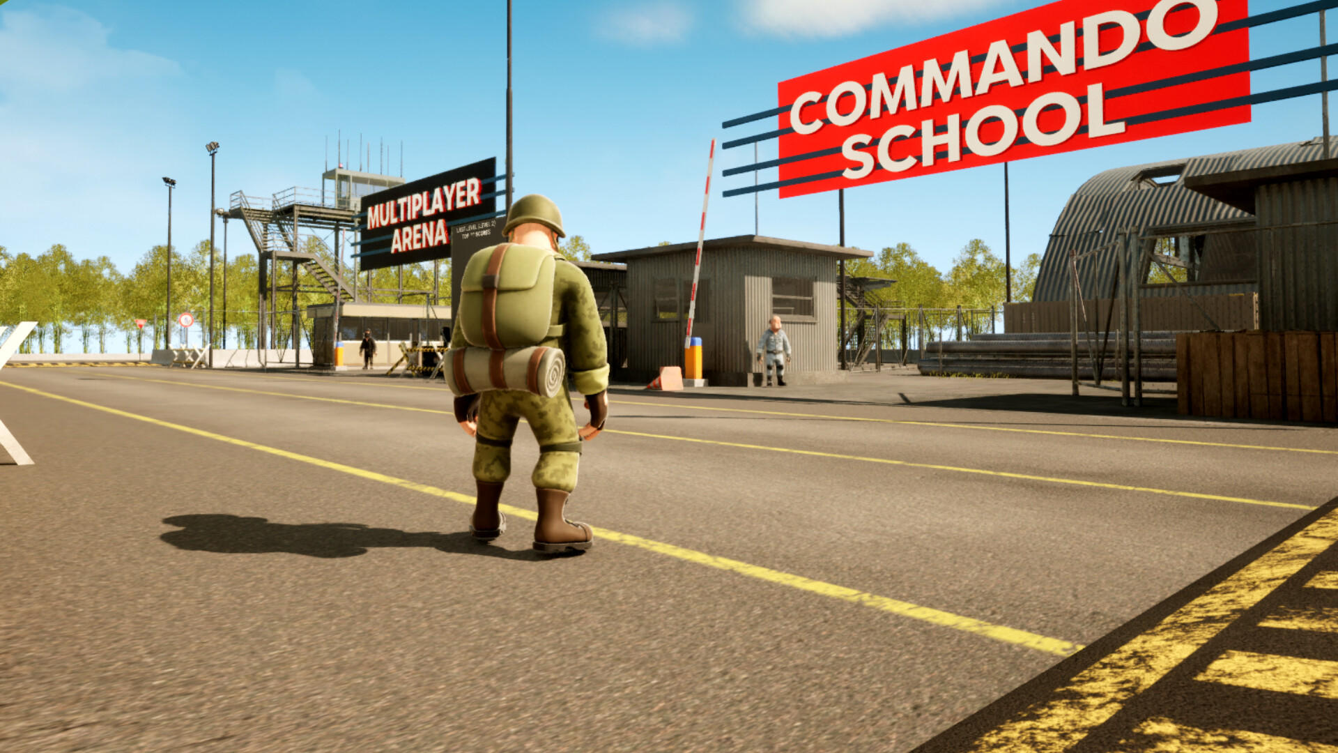 Commando Hero ภาพหน้าจอเกม